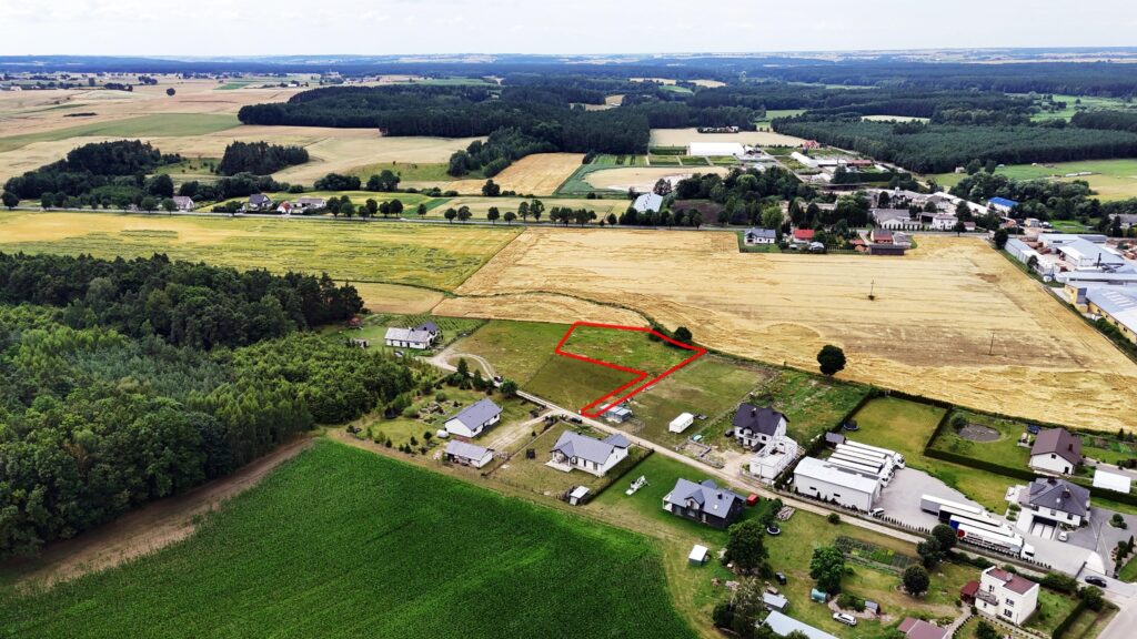 Oaza przy strumyku: działka Rodzone 2635 m² - zdjęcie 1