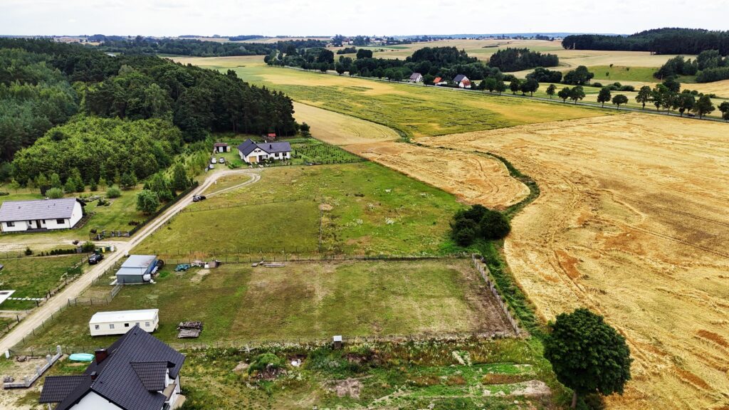 Oaza przy strumyku: działka Rodzone 2635 m² - zdjęcie 3