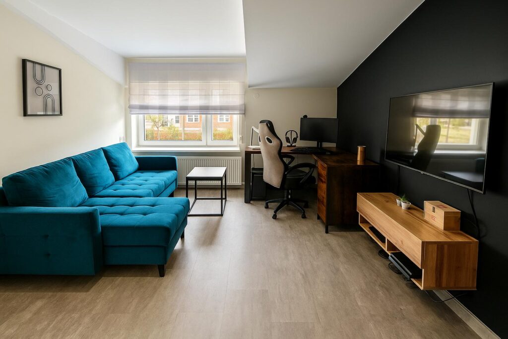 Dwa piękne domy na urokliwej działce - zdjęcie 13