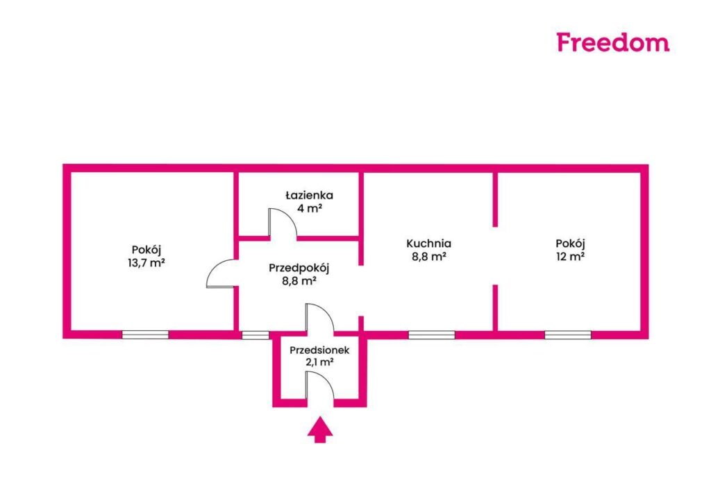 Dwa piękne domy na urokliwej działce - rzut 2
