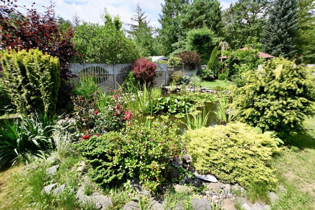 Dwa piękne domy na urokliwej działce - zdjęcie 6