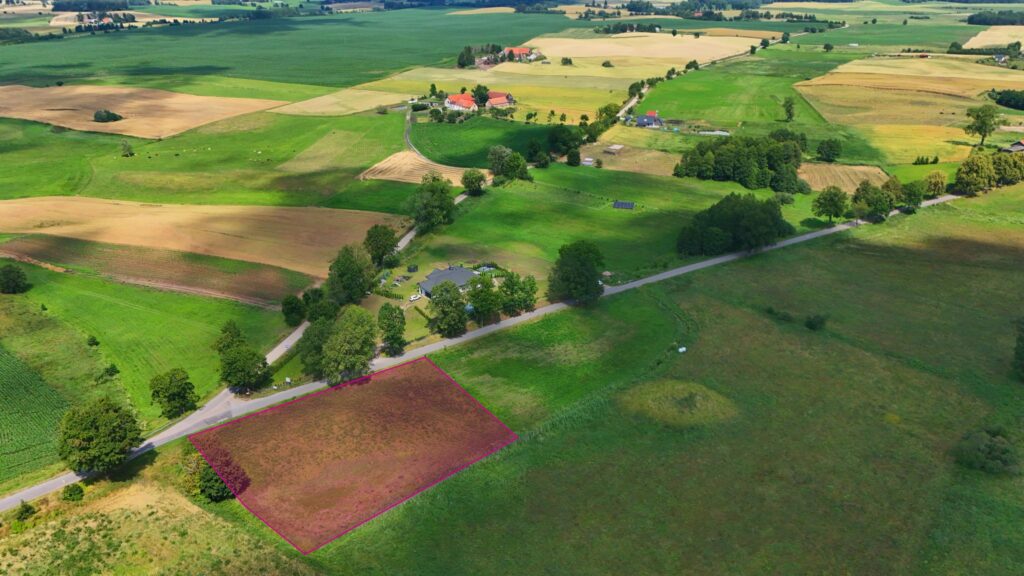 Kożuchy Wielkie k. Giżycka - działka 4000m2 - zdjęcie 2