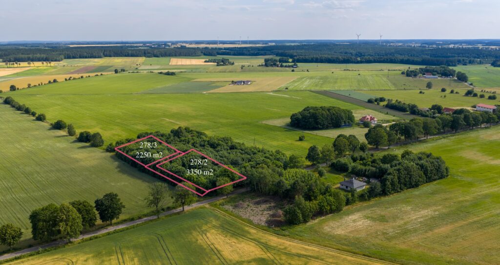 Działki pod miastem z lasem, Waszulki - zdjęcie 2