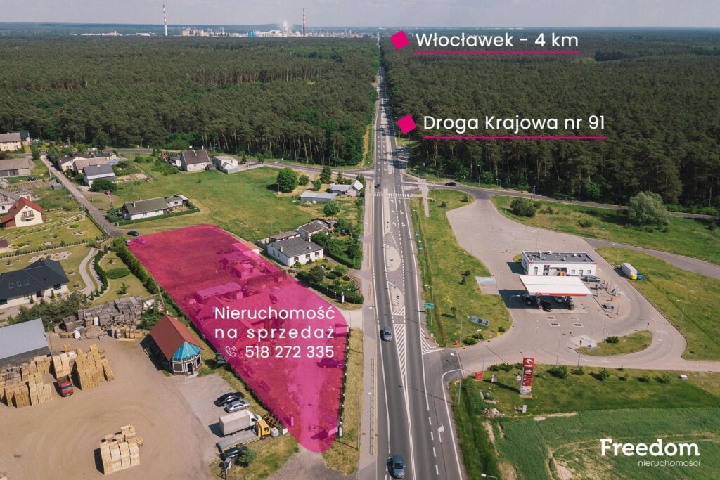 Działka zabudowana budynkiem drewnianym - zdjęcie 17