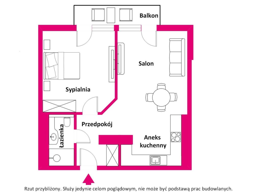 Apartament  50m2 z duszą morza – Świnoujście - zdjęcie 13