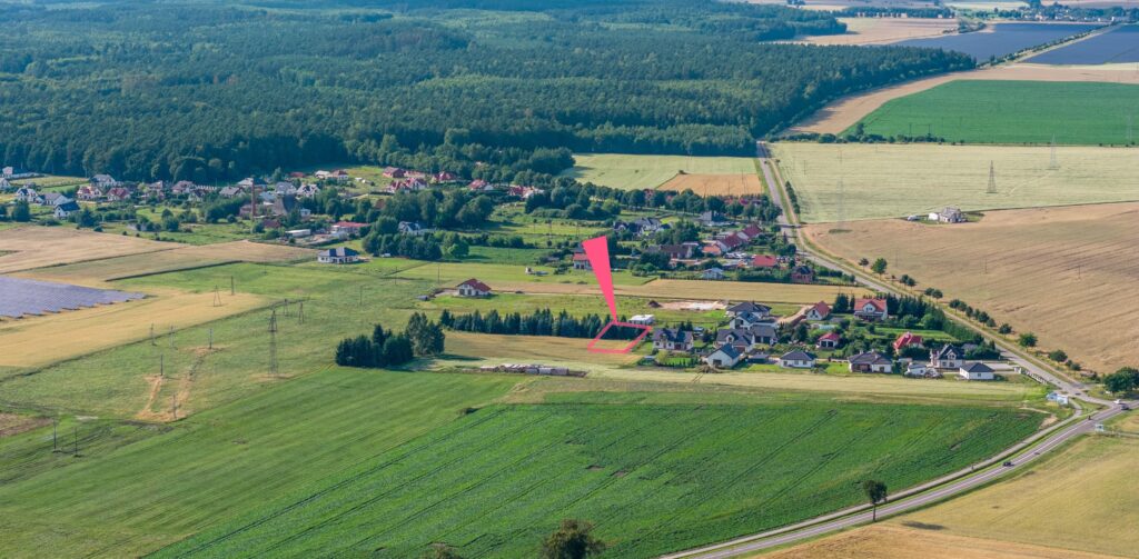 Działka na sprzedaż Nibork Drugi - zdjęcie 2