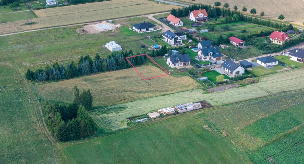 Działka na sprzedaż Nibork Drugi - zdjęcie 3