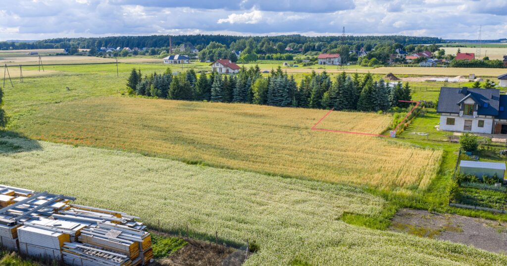 Działka na sprzedaż Nibork Drugi - zdjęcie 5