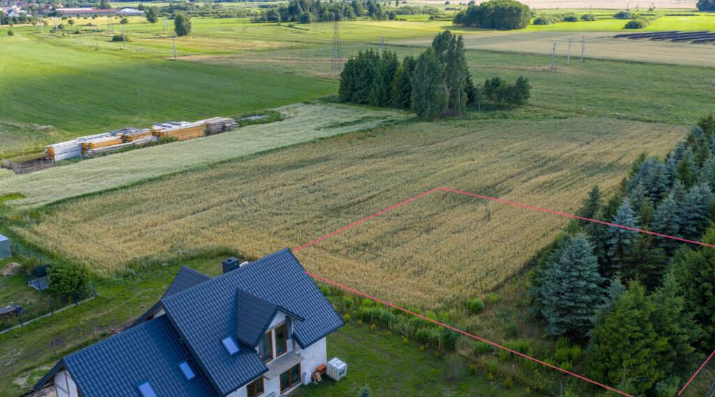 Działka na sprzedaż Nibork Drugi - zdjęcie 7