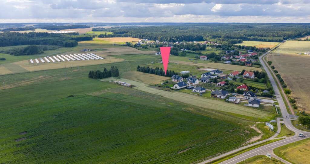 Działka na sprzedaż Nibork Drugi - zdjęcie 8