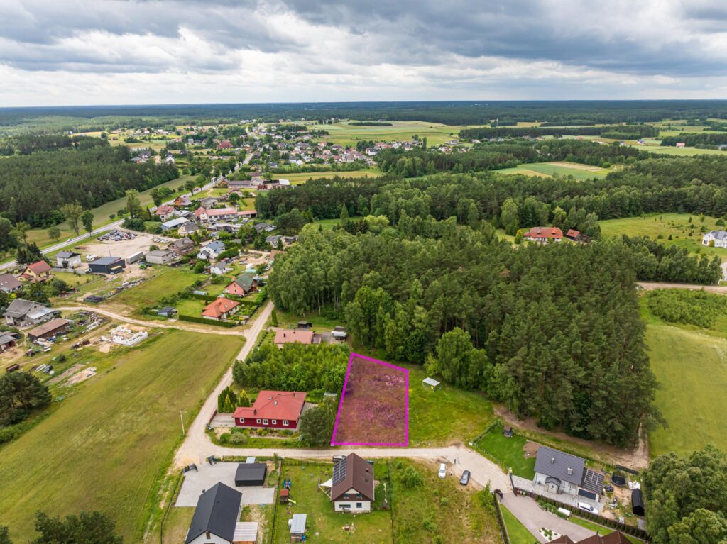 Działka z wejściem do lasu - zdjęcie 2