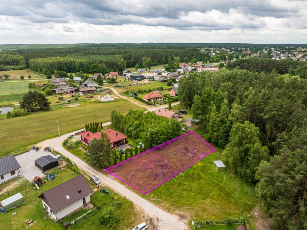 Działka z wejściem do lasu - zdjęcie 3