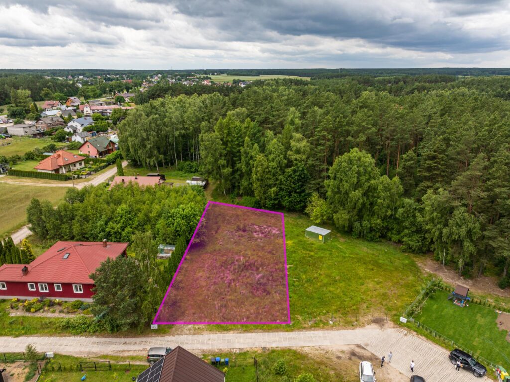 Działka z wejściem do lasu - zdjęcie 5