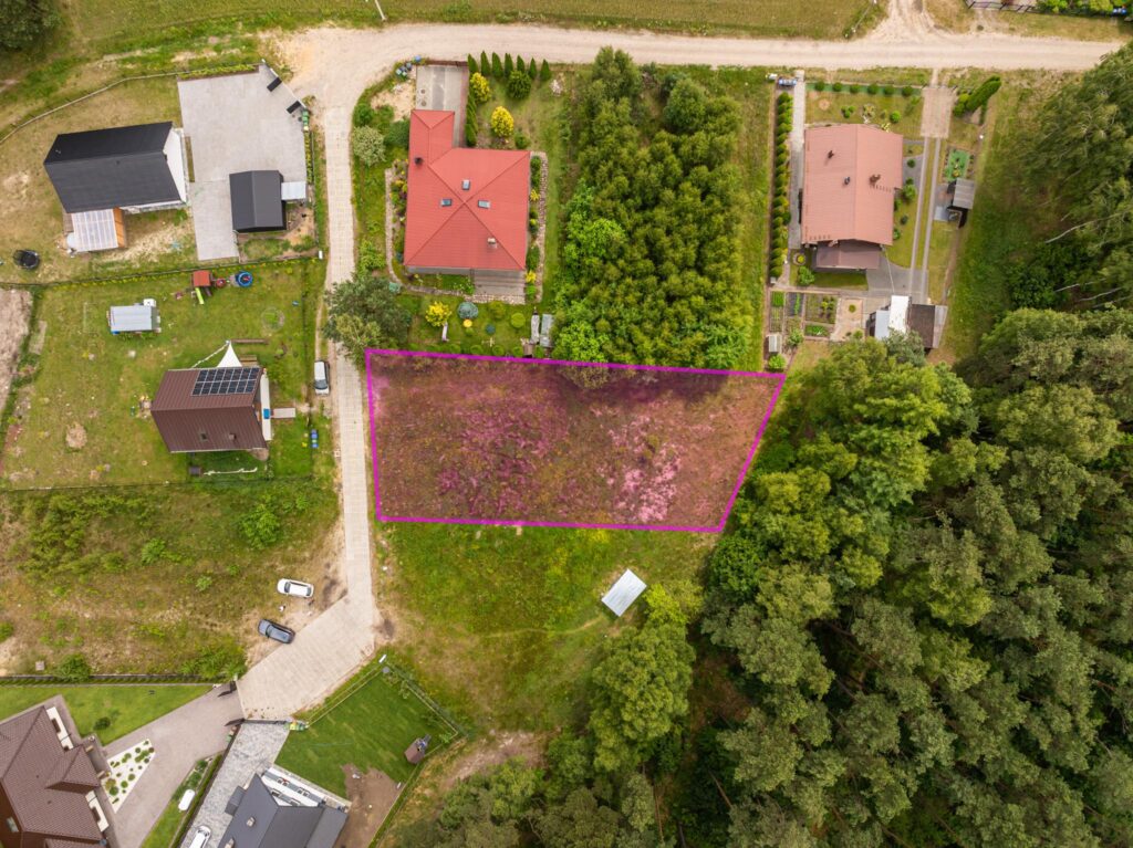 Działka z wejściem do lasu - zdjęcie 6