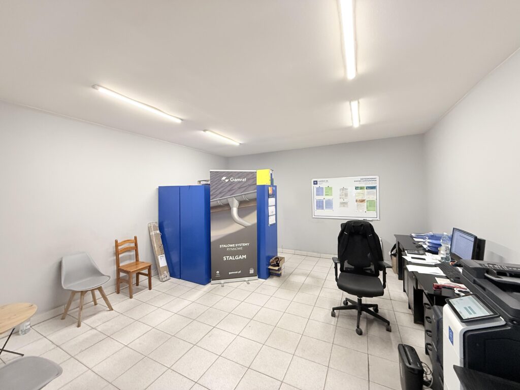 Hala magazynowa + biuro - zdjęcie 4