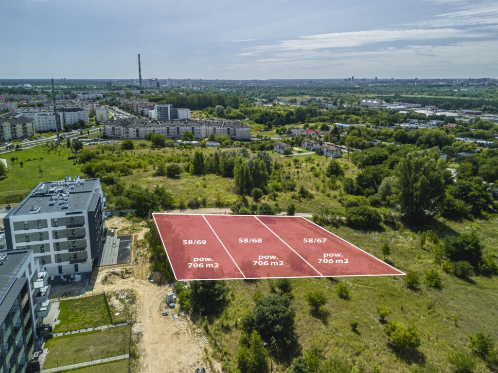 Działki budowlane - Koziegłowy k. Poznania - zdjęcie 1