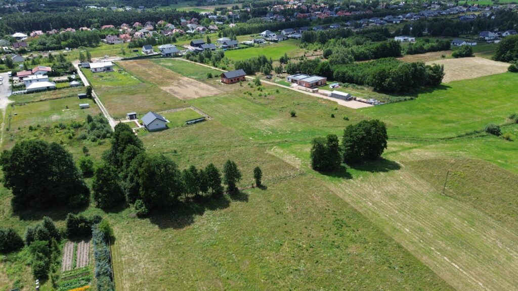 Działka budowlana z warunkami zabudowy, Dobrzelów - zdjęcie 1