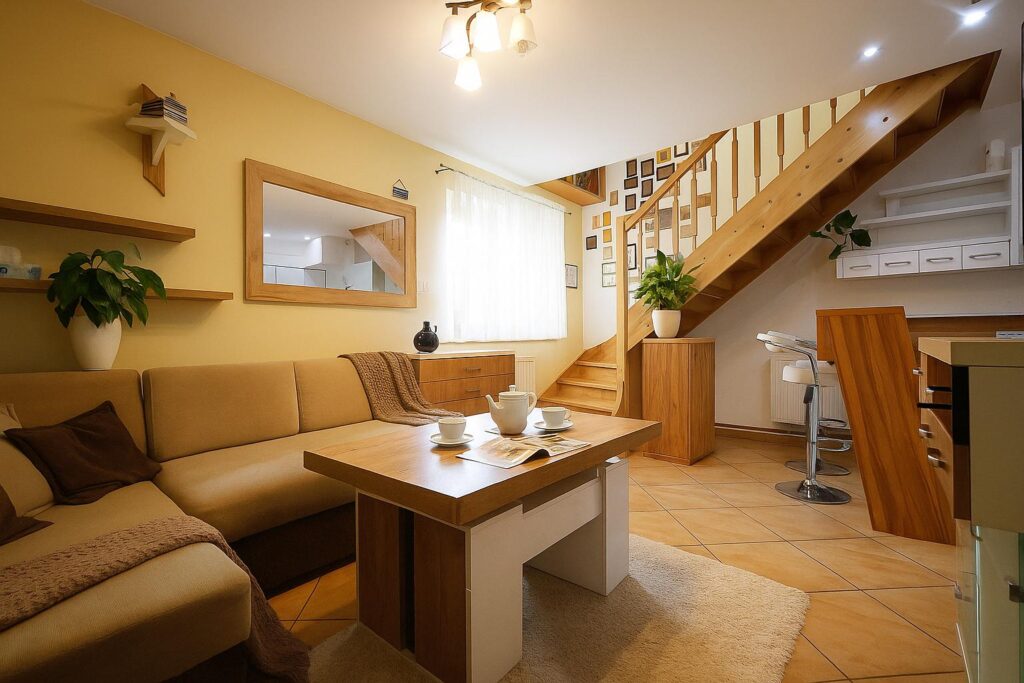 Na sprzedaż dwupoziomowe mieszkanie Ostróda - zdjęcie 1