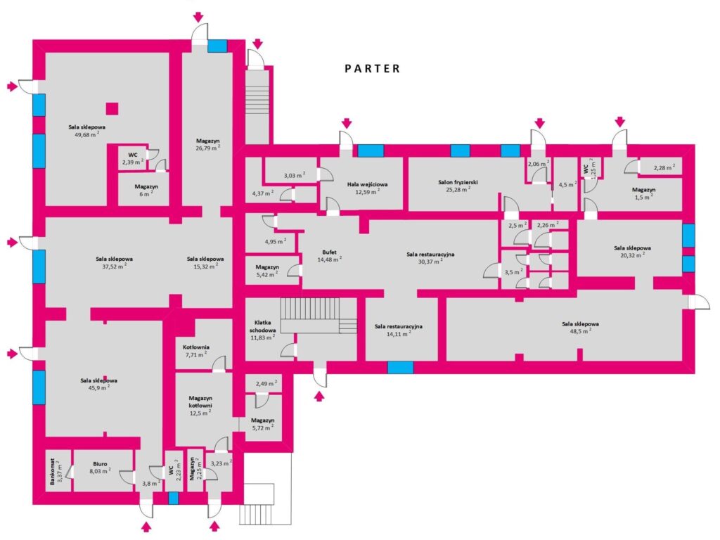 Hotel i Restauracja w Horyńcu-Zdroju – Okazja - rzut 1