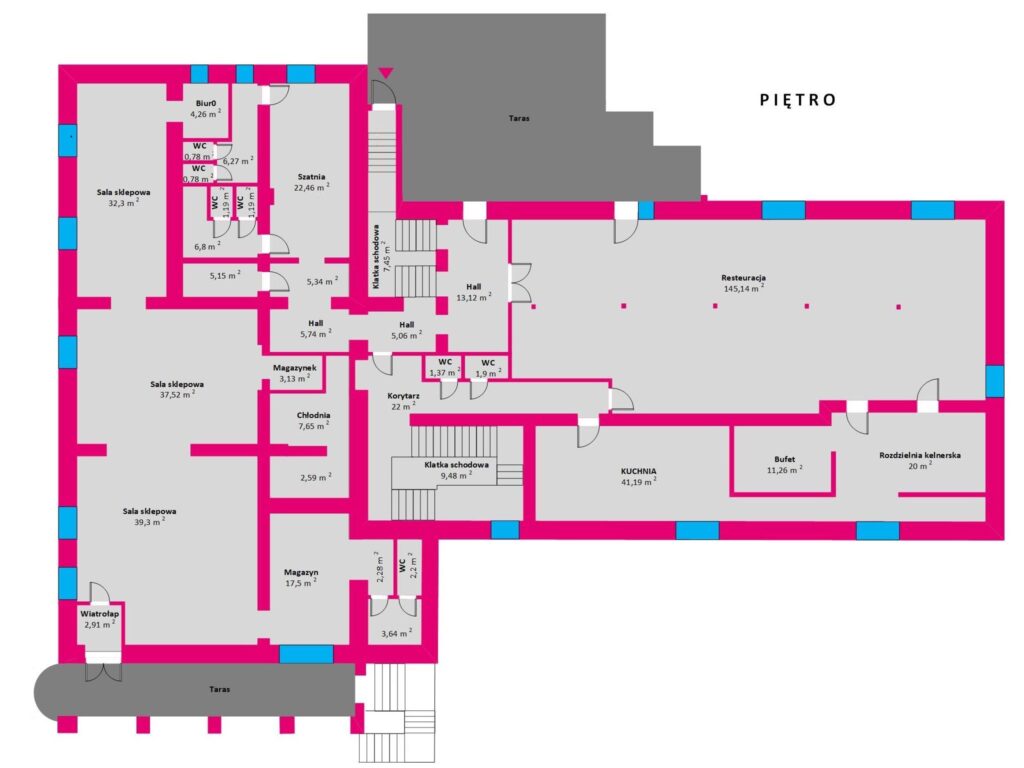 Hotel i Restauracja w Horyńcu-Zdroju – Okazja - rzut 2
