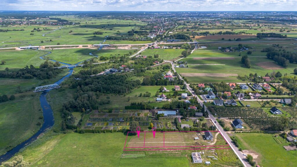 2 działki budowlane po 1000 m2 każda, WZ, Fasty - zdjęcie 4