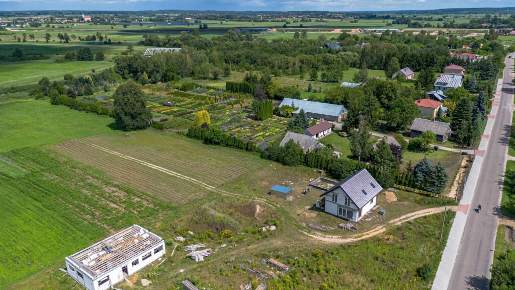 2 działki budowlane po 1000 m2 każda, WZ, Fasty - zdjęcie 5