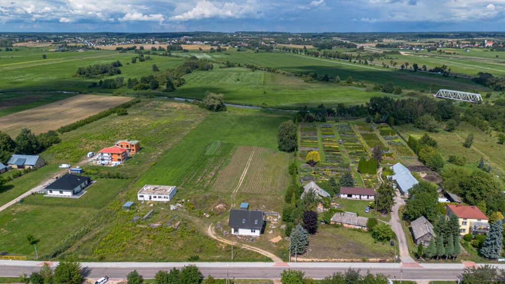 2 działki budowlane po 1000 m2 każda, WZ, Fasty - zdjęcie 6