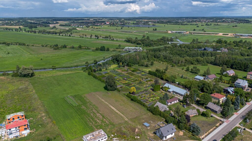 2 działki budowlane po 1000 m2 każda, WZ, Fasty - zdjęcie 7