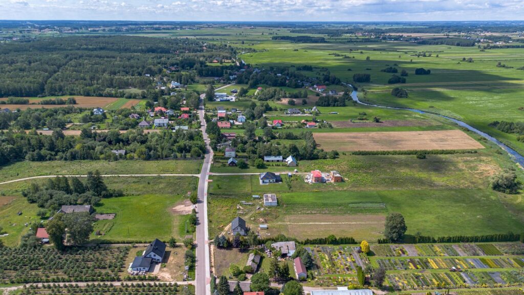 2 działki budowlane po 1000 m2 każda, WZ, Fasty - zdjęcie 8