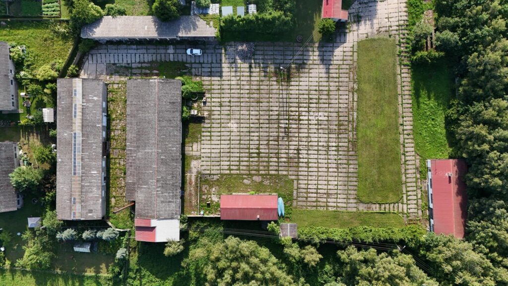 Działka z halami, 8330 m², Olszewo k. Mikołajek - zdjęcie 2