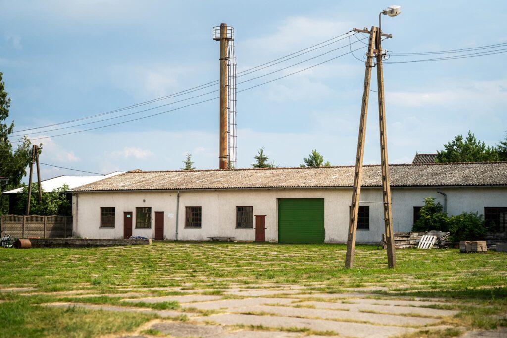 Działka z halami, 8330 m², Olszewo k. Mikołajek - zdjęcie 8