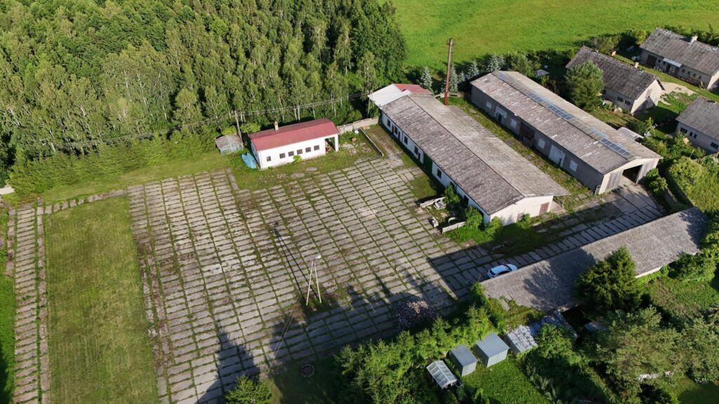 Działka z halami, 8330 m², Olszewo k. Mikołajek - zdjęcie 3
