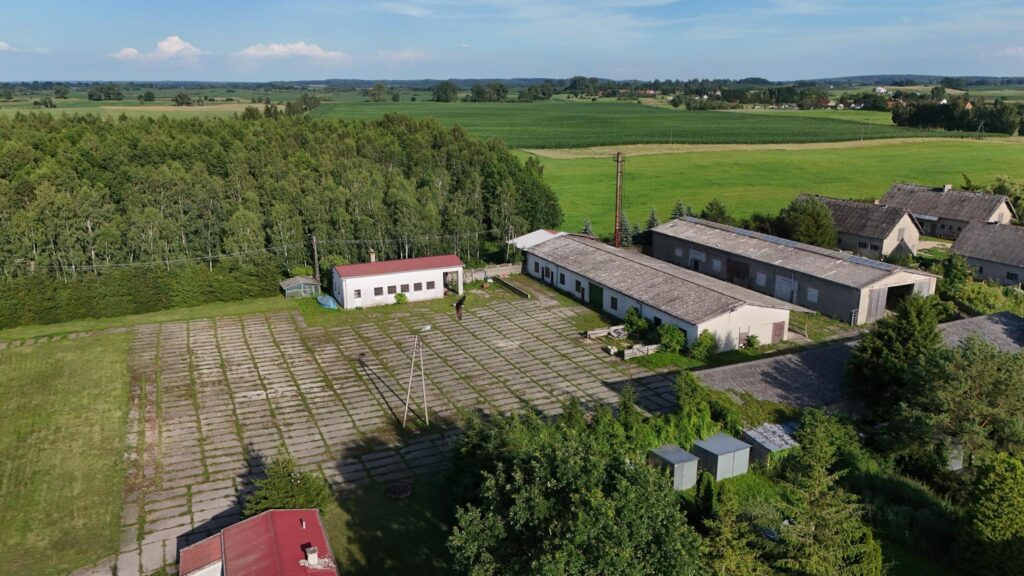 Działka z halami, 8330 m², Olszewo k. Mikołajek - zdjęcie 4