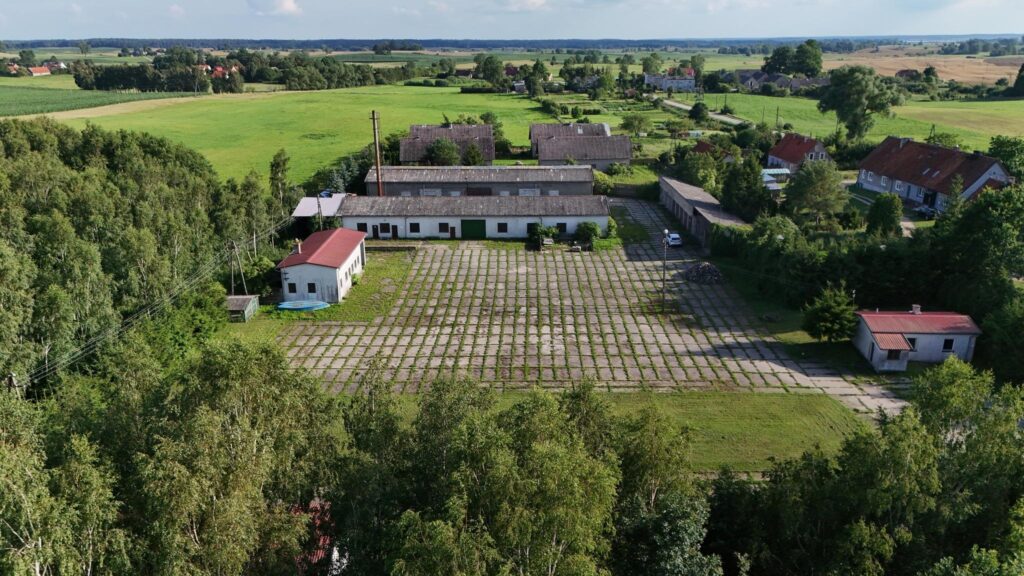 Działka z halami, 8330 m², Olszewo k. Mikołajek - zdjęcie 1