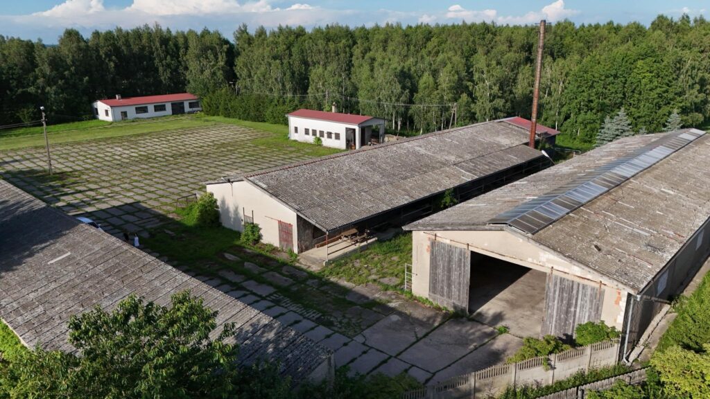 Działka z halami, 8330 m², Olszewo k. Mikołajek - zdjęcie 5