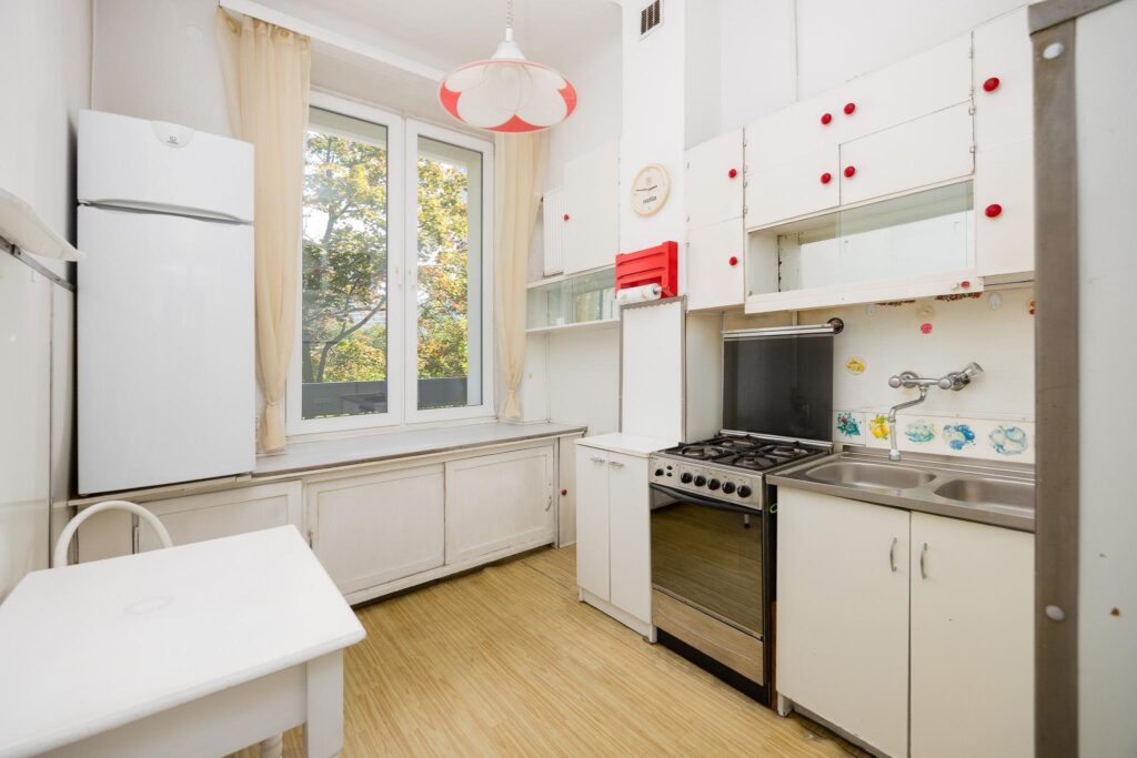 2 pokoje, widok na Pałac Kultury, balkon, Metro - zdjęcie 7