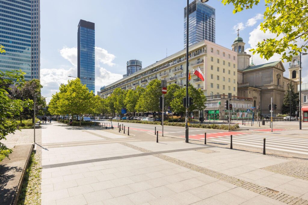 2 pokoje, widok na Pałac Kultury, balkon, Metro - zdjęcie 13