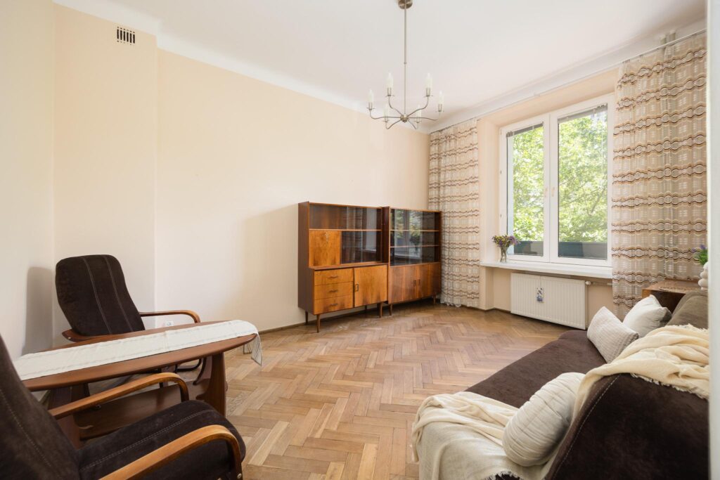 2 pokoje, widok na Pałac Kultury, balkon, Metro - zdjęcie 2