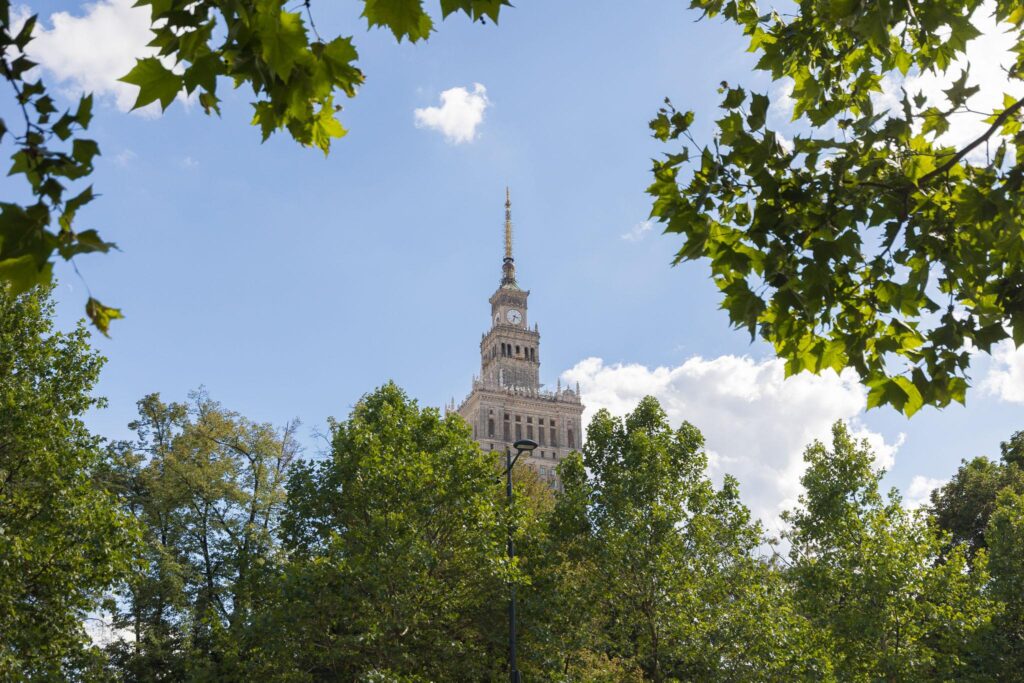 2 pokoje, widok na Pałac Kultury, balkon, Metro - zdjęcie 11