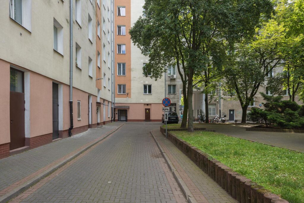 2 pokoje, widok na Pałac Kultury, balkon, Metro - zdjęcie 16