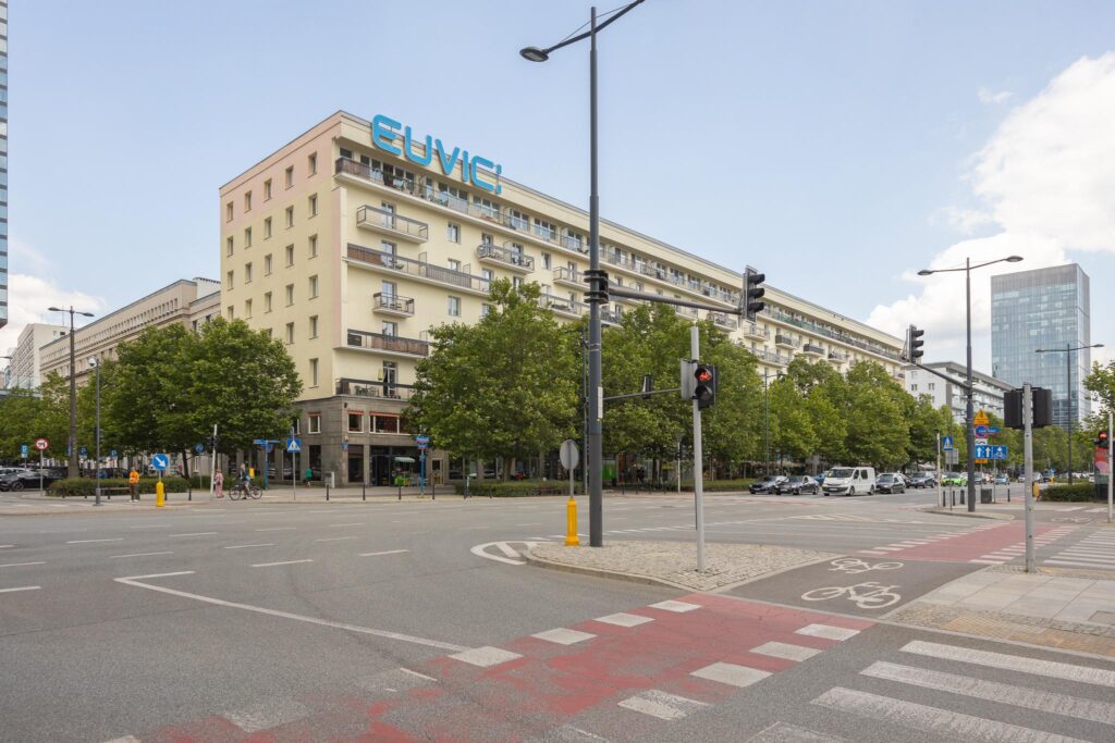 2 pokoje, widok na Pałac Kultury, balkon, Metro - zdjęcie 18