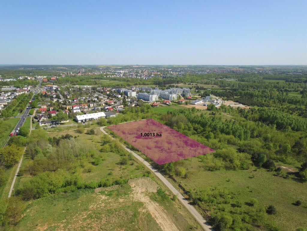 Na sprzedaż atrakcyjna działka inwestycyjna - zdjęcie 5