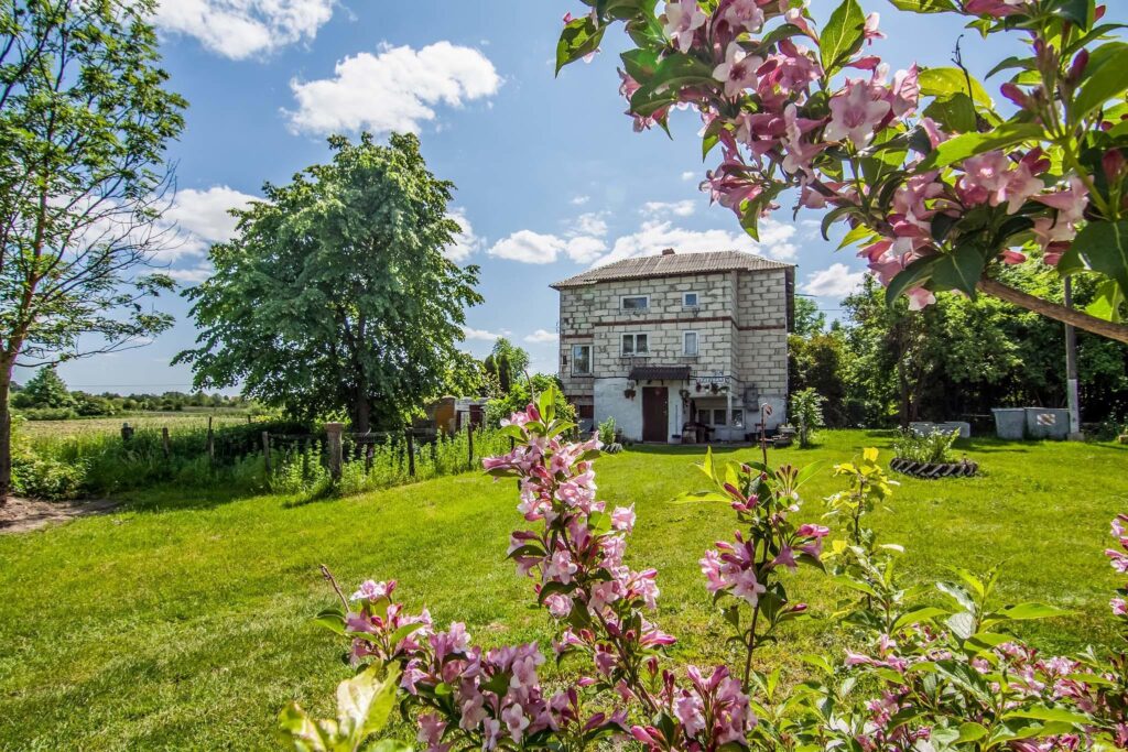 Siedlisko pod Chełmem z domem murowanym, 10 ha - zdjęcie 5