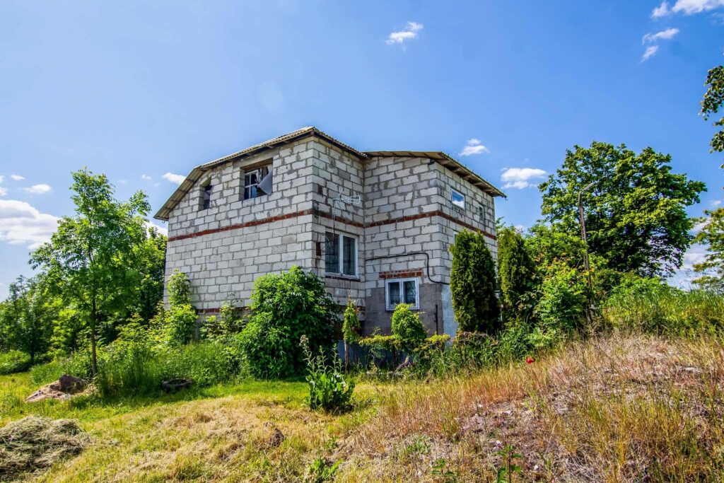 Siedlisko pod Chełmem z domem murowanym, 10 ha - zdjęcie 6