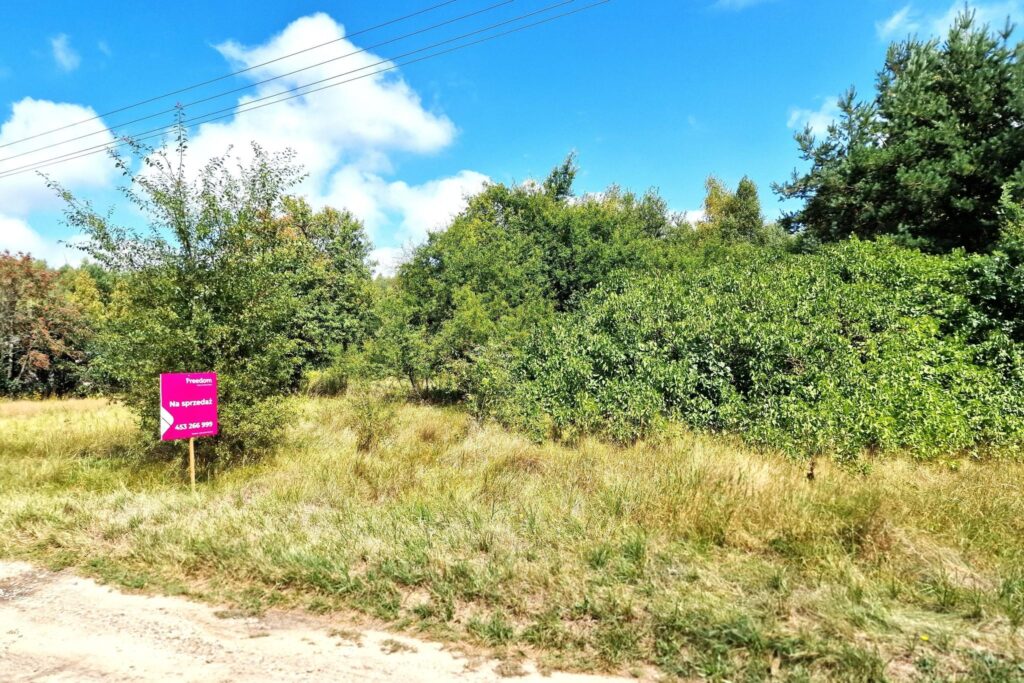 Działka 1989 m2 w Zalutyniu w gminie Piszczac - zdjęcie 1