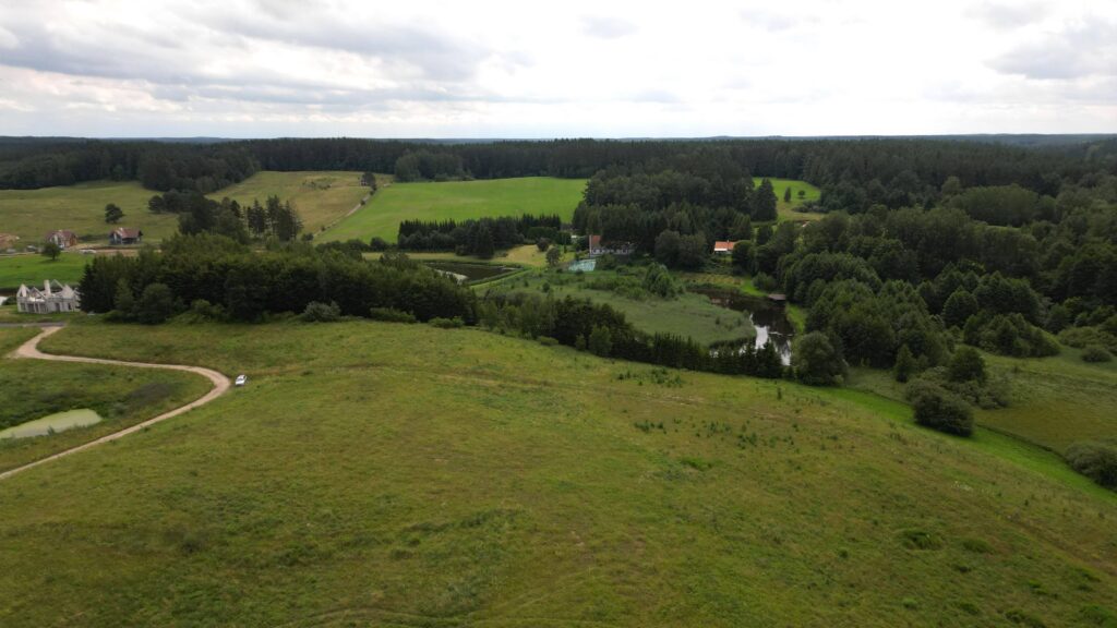 Działki 0,125 ha Gietrzwałd Unieszewo . - zdjęcie 3