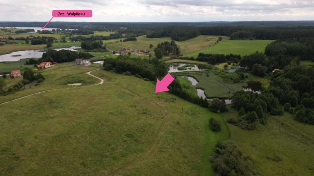 Działki 0,125 ha Gietrzwałd Unieszewo . - zdjęcie 1