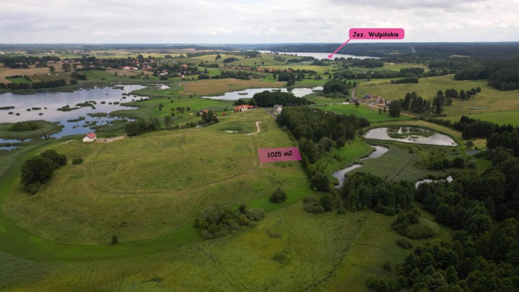 Działki 0,125 ha Gietrzwałd Unieszewo . - zdjęcie 5