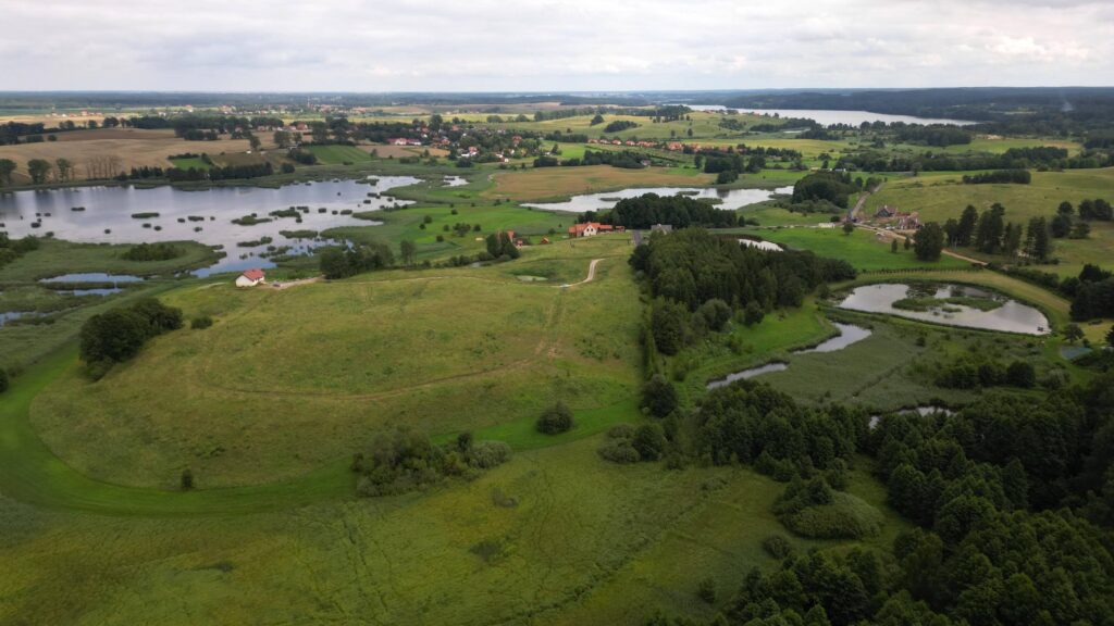 Działki 0,125 ha Gietrzwałd Unieszewo . - zdjęcie 8