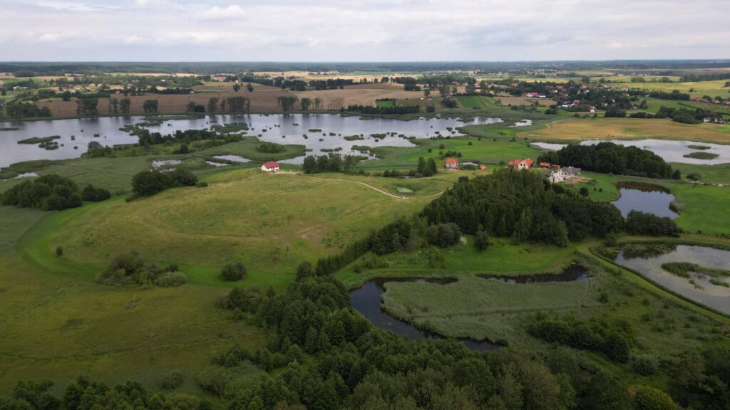 Działki 0,125 ha Gietrzwałd Unieszewo . - zdjęcie 9